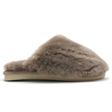 thies Schaffellpantoffel Sheepskin Slipper grau Hausschuhe Damen